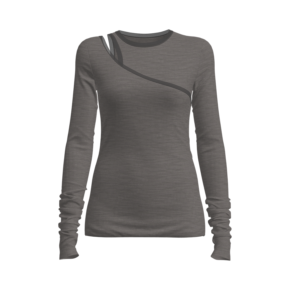 Одинарный трикотаж C Slub