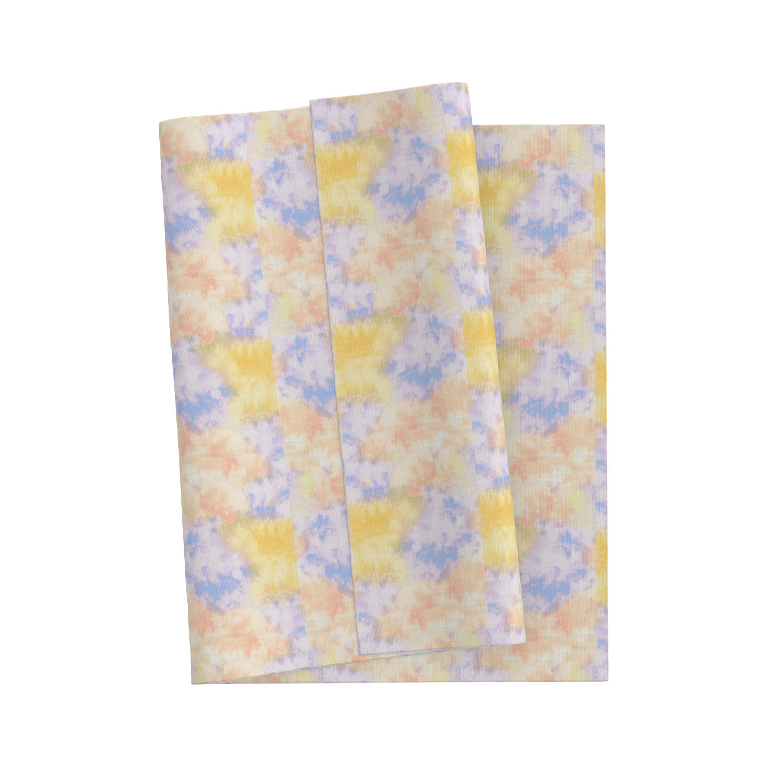 T/Banboo Rayon/S Пигментная печать RIB с каплевидной иглой