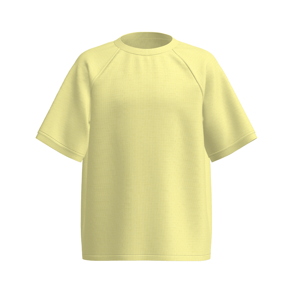 C/Recycle T (морская шерсть) Жаккард RIB